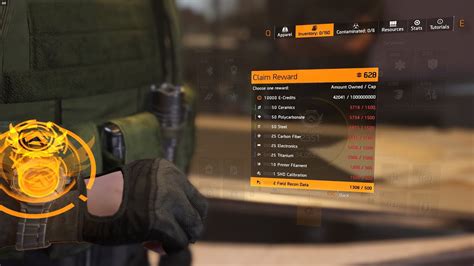 division agent watch clone|division 2 reset shd points.